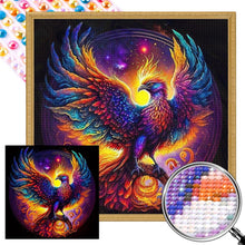 Load image into Gallery viewer, Partial AB - Phoenix 40*40CM(Picture) Full Round Drill Diamond Painting
