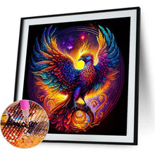 Load image into Gallery viewer, Partial AB - Phoenix 40*40CM(Picture) Full Round Drill Diamond Painting
