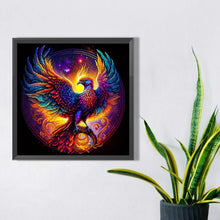 Load image into Gallery viewer, Partial AB - Phoenix 40*40CM(Picture) Full Round Drill Diamond Painting

