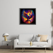 Load image into Gallery viewer, Partial AB - Phoenix 40*40CM(Picture) Full Round Drill Diamond Painting
