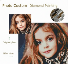 Load image into Gallery viewer, Photo Customized - Diamond Painting
