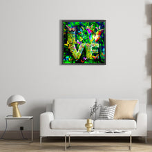 Load image into Gallery viewer, Forest Love 30*30CM(Canvas) Full Round Drill Diamond Painting
