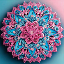 Load image into Gallery viewer, Mandala 30*30CM(Canvas) Partial Special Shaped Drill Diamond Painting
