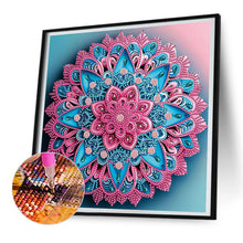 Load image into Gallery viewer, Mandala 30*30CM(Canvas) Partial Special Shaped Drill Diamond Painting
