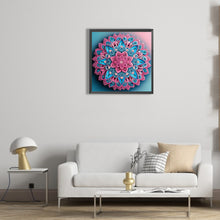 Load image into Gallery viewer, Mandala 30*30CM(Canvas) Partial Special Shaped Drill Diamond Painting
