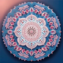 Load image into Gallery viewer, Mandala 30*30CM(Canvas) Partial Special Shaped Drill Diamond Painting
