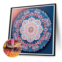 Load image into Gallery viewer, Mandala 30*30CM(Canvas) Partial Special Shaped Drill Diamond Painting
