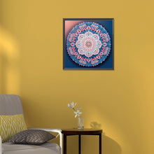 Load image into Gallery viewer, Mandala 30*30CM(Canvas) Partial Special Shaped Drill Diamond Painting
