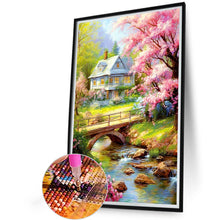 Load image into Gallery viewer, Beautiful Outdoor Suburbs 40*60CM(Canvas) Full Round Drill Diamond Painting
