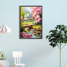 Load image into Gallery viewer, Beautiful Outdoor Suburbs 40*60CM(Canvas) Full Round Drill Diamond Painting
