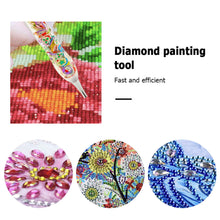 Load image into Gallery viewer, DIY 5D Diamond Stylus Pen Art Dotting Pen Threaded Spotting Pen(Smiley)
