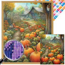 Load image into Gallery viewer, Full 40*50CM(Picture) Full Square Drill Diamond Painting
