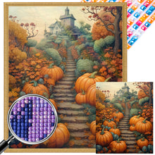 Load image into Gallery viewer, Full 40*50CM(Picture) Full Square Drill Diamond Painting
