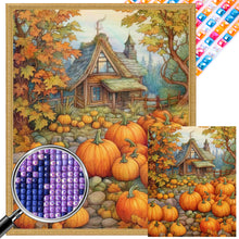 Load image into Gallery viewer, Full 40*50CM(Picture) Full Square Drill Diamond Painting
