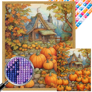 Full 40*50CM(Picture) Full Square Drill Diamond Painting