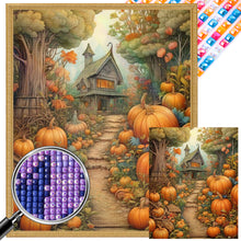 Load image into Gallery viewer, Full 40*50CM(Picture) Full Square Drill Diamond Painting
