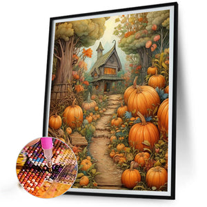 Full 40*50CM(Picture) Full Square Drill Diamond Painting