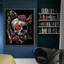 Load image into Gallery viewer, Human Skeleton (50*63CM) 11CT 3 Stamped Cross Stitch
