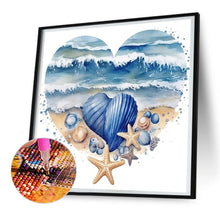 Load image into Gallery viewer, Love Starfish 30*30CM(Canvas) Full Round Drill Diamond Painting
