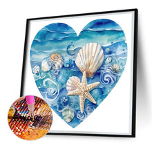 Load image into Gallery viewer, Love Starfish 30*30CM(Canvas) Full Round Drill Diamond Painting
