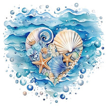 Load image into Gallery viewer, Love Starfish 30*30CM(Canvas) Full Round Drill Diamond Painting
