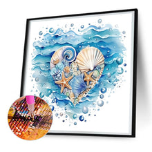 Load image into Gallery viewer, Love Starfish 30*30CM(Canvas) Full Round Drill Diamond Painting
