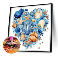 Load image into Gallery viewer, Love Starfish 30*30CM(Canvas) Full Round Drill Diamond Painting
