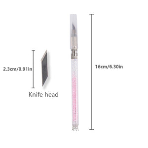 Diamond Painting Handbook Precision Knife Diamond Painting Tools (Princess Pink)