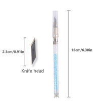 Load image into Gallery viewer, Diamond Painting Handbook Precision Knife Diamond Painting Tools (Sky Blue)
