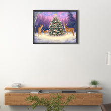 Load image into Gallery viewer, Christmas Tree 40*30CM(Picture) Full Square Drill Diamond Painting
