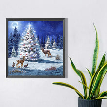 Load image into Gallery viewer, Christmas Tree 40*40CM(Picture) Full Square Drill Diamond Painting
