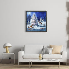 Load image into Gallery viewer, Christmas Tree 40*40CM(Picture) Full Square Drill Diamond Painting
