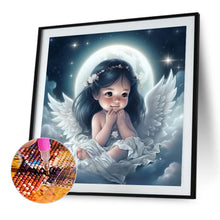 Load image into Gallery viewer, Little Angel 40*40CM(Picture) Full Round Drill Diamond Painting
