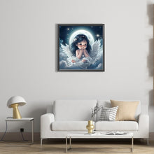 Load image into Gallery viewer, Little Angel 40*40CM(Picture) Full Round Drill Diamond Painting
