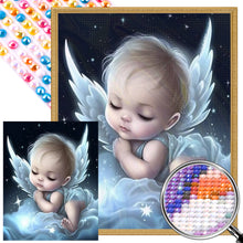 Load image into Gallery viewer, Angel Baby 40*50CM(Picture) Full Round Drill Diamond Painting
