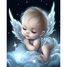 Load image into Gallery viewer, Angel Baby 40*50CM(Picture) Full Round Drill Diamond Painting
