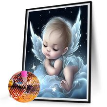 Load image into Gallery viewer, Angel Baby 40*50CM(Picture) Full Round Drill Diamond Painting
