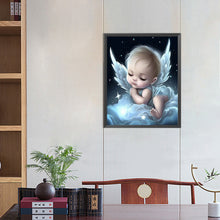 Load image into Gallery viewer, Angel Baby 40*50CM(Picture) Full Round Drill Diamond Painting
