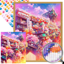 Load image into Gallery viewer, Colorful City 40*50CM(Picture) Full Round Drill Diamond Painting
