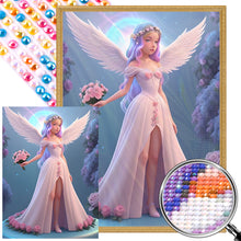 Load image into Gallery viewer, Angel Girl 40*55CM(Picture) Full Round Drill Diamond Painting
