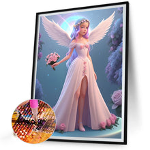 Load image into Gallery viewer, Angel Girl 40*55CM(Picture) Full Round Drill Diamond Painting
