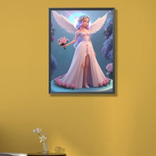 Load image into Gallery viewer, Angel Girl 40*55CM(Picture) Full Round Drill Diamond Painting
