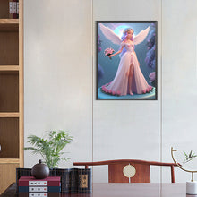 Load image into Gallery viewer, Angel Girl 40*55CM(Picture) Full Round Drill Diamond Painting
