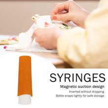 Load image into Gallery viewer, DIY Sewing Needle Holder Prym Lipstick Sewing Pin Cases (Orange without Pin)

