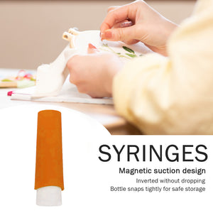 DIY Sewing Needle Holder Prym Lipstick Sewing Pin Cases (Orange without Pin)