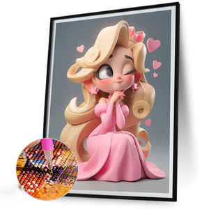 Disney Princess Sleeping Beauty 40*50CM(Canvas) Full Round Drill Diamond Painting