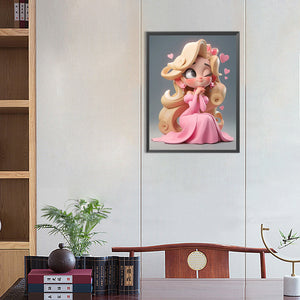 Disney Princess Sleeping Beauty 40*50CM(Canvas) Full Round Drill Diamond Painting