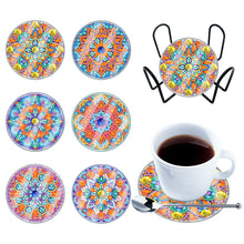 Load image into Gallery viewer, 6pcs Coaster Set Holiday Christmas DIY for Adults and Beginners (BDZ01)
