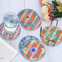 Load image into Gallery viewer, 6pcs Coaster Set Holiday Christmas DIY for Adults and Beginners (BDZ01)
