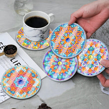 Load image into Gallery viewer, 6pcs Coaster Set Holiday Christmas DIY for Adults and Beginners (BDZ01)
